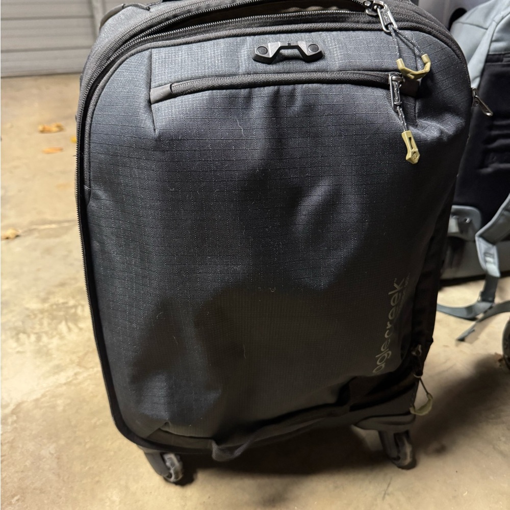 Eagle Creek Black Rolling Travel Bag